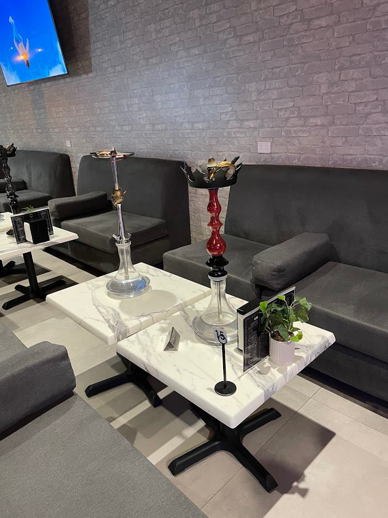 Premium coffee being served at The Premium Lounge